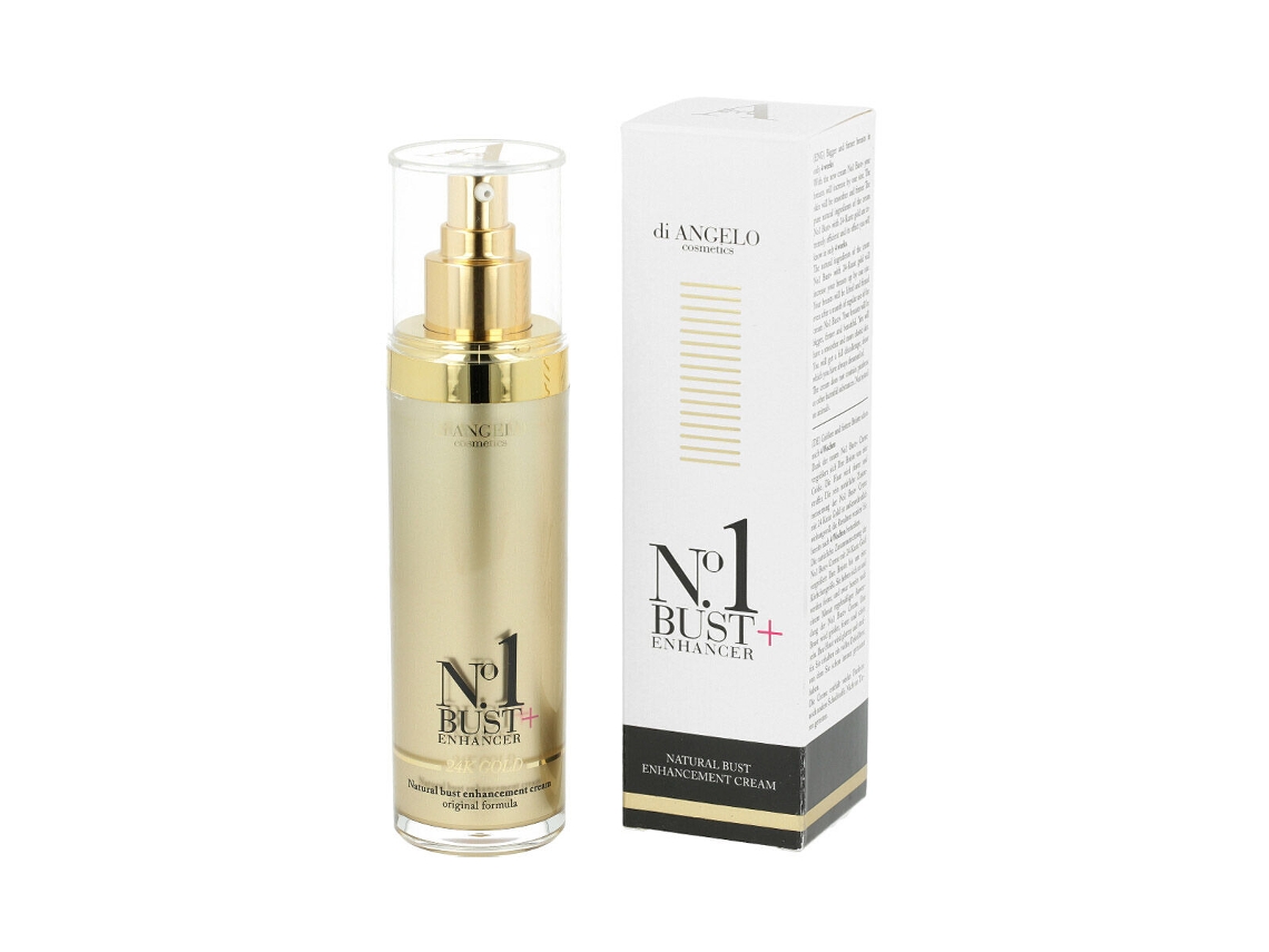 Crema Reafirmante de Pechos Di Angelo Cosmetics Nº 1 (120 ml)