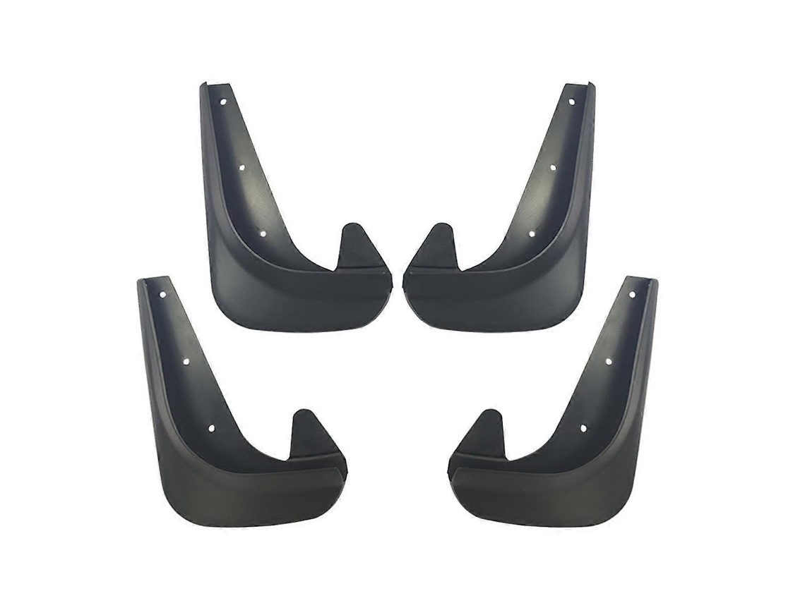Juego universal de guardabarros para coche (4 piezas)
