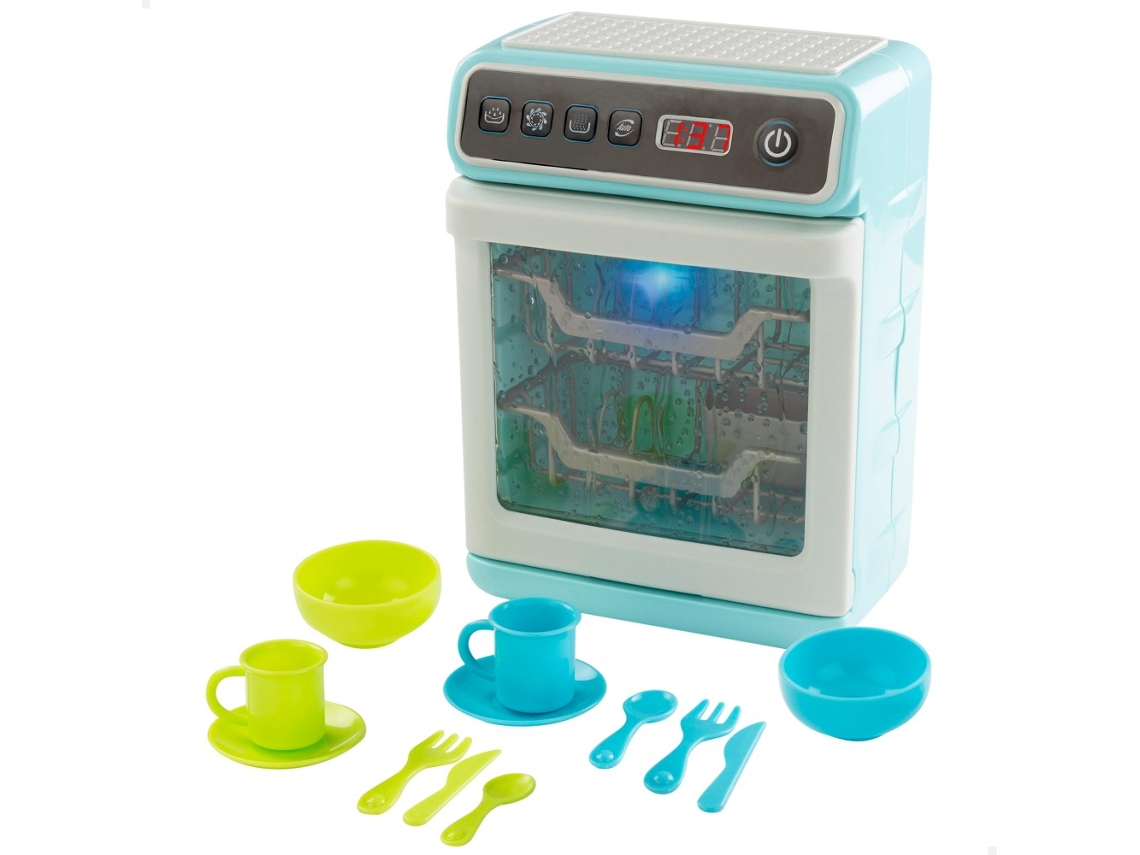Electrodoméstico PLAY Lavavajillas con Luz, Sonido y Accesorios (Edad Mínima: 3 Años - 18x11.5x24 cm)