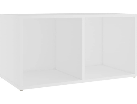 Mueble para la televisión VIDAXL Blanco Madera contrachapada (72x35x36.5 cm)