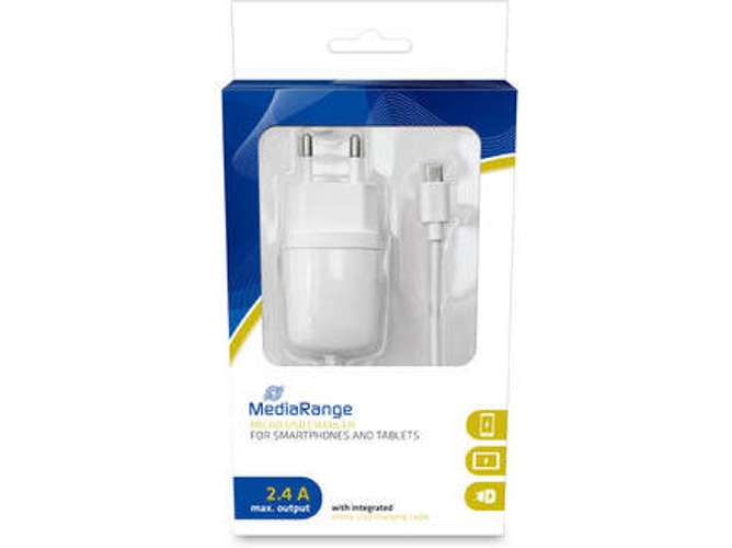 Cargador MEDIARANGE MRMA102-02