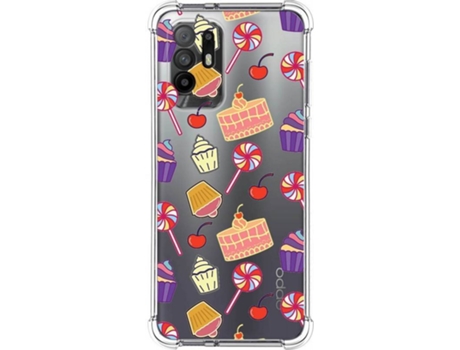 Carcasa Oppo A94 5G TUMUNDOSMARTPHONE Dulces 01 Multicolor