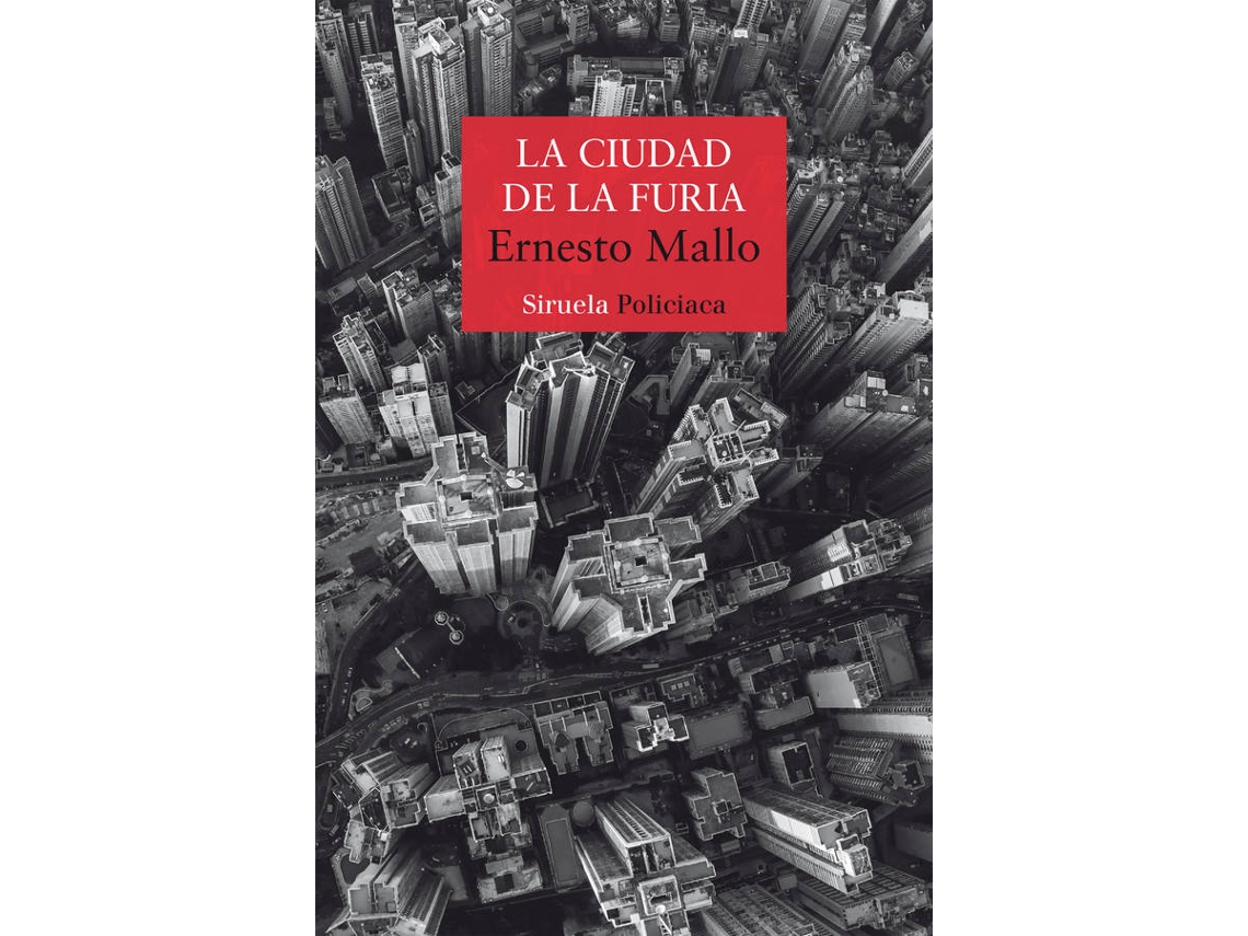 Libro La Ciudad De La Furia de Ernesto Mallo (Español)