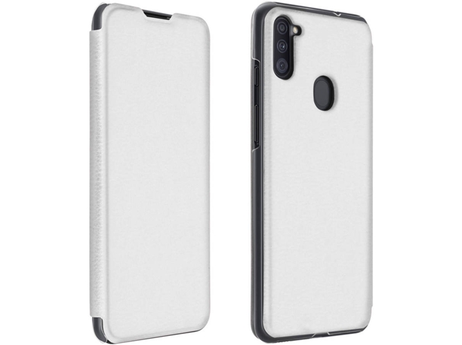 Funda Samsung Galaxy A11 AVIZAR Book Blanco