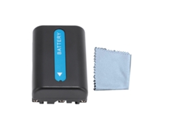 Batería De Repuesto Para Cámara De 7,2 V Y 1800 Mah Para Cámaras Digitales Ccd, Frv, Dcr, Dsr Y Pdc.