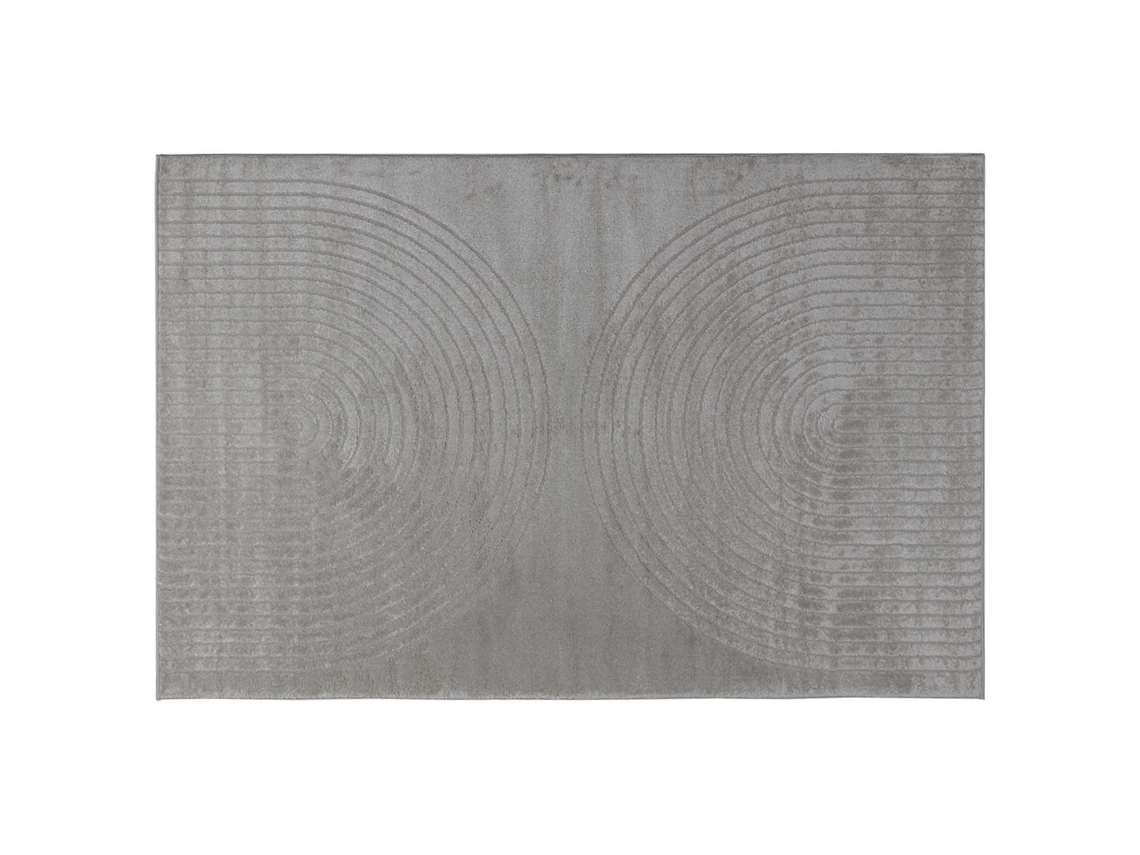 Vidaxl Alfombras De Área Rectangular Galati Gris 170 X 120 Cm