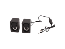 Altavoces De Computadora Con Luz Rgb Sonido Estéreo Bajo Potente Usb Escritorio Gaming