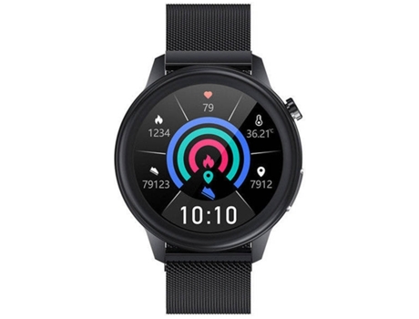 Reloj inteligente ALIMENTACIÓN YIZ749 Negro