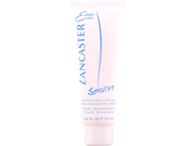 Desodorante LANCASTER Eau De Crema Tubo Sensitive (125 ml)