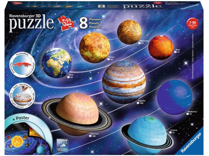 Puzzles 3D RAVENSBURGUER 00.011.668