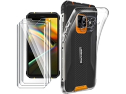 Protector de Pantalla Gel para Blackview Bv5100 HONGWE. Transparente