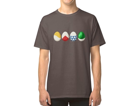 Camiseta ROCKINSTONE Wonder Egg Priority Algodón para Hombre (3XL - Gris)