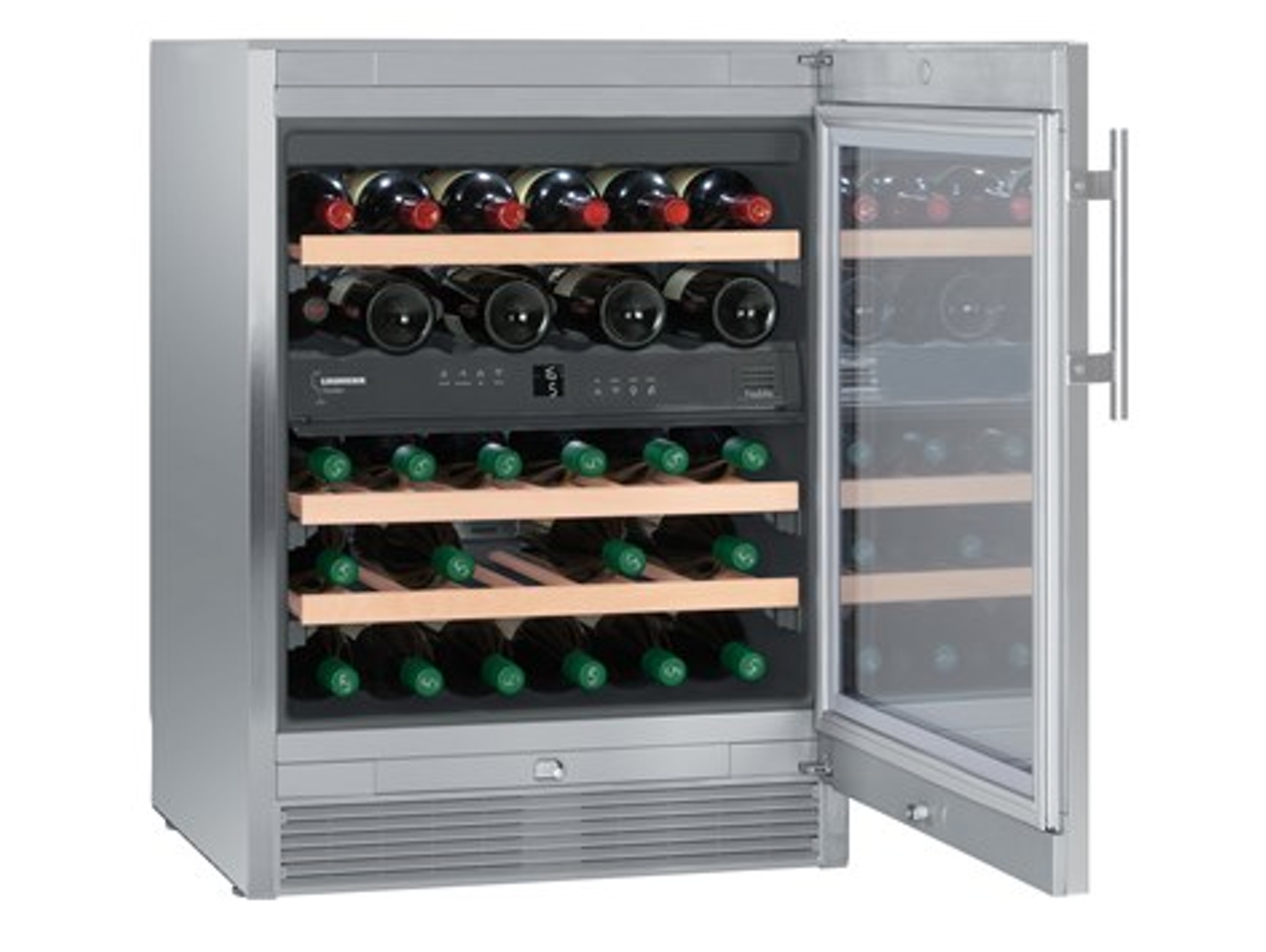 Vinoteca LIEBHERR WTES 1672 (34 Botellas - Inox)