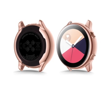 Carcasa de Reloj SLOWMOOSE para Samsung Galaxy (Dorado - Activo 2 40 Mm)