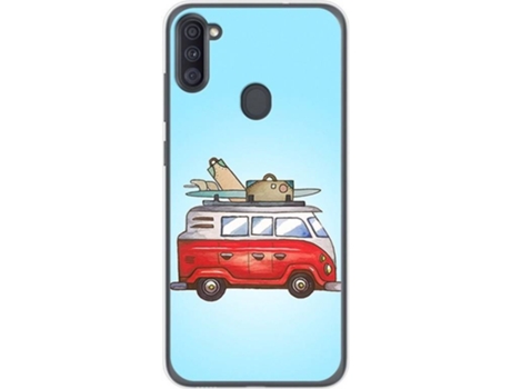 Carcasa Samsung Galaxy M11 TUMUNDOSMARTPHONE Dibujos Multicolor