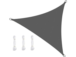 Toldo Triangular Impermeable, Resistente De Poliéster