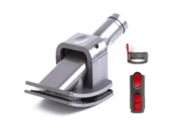 Herramientas de novio para aspiradora Dyson V15 V11 V10 V8 V7 V6, herramienta de cuidado de mascotas, con adaptador de accesorio y bloqueo de gatillo