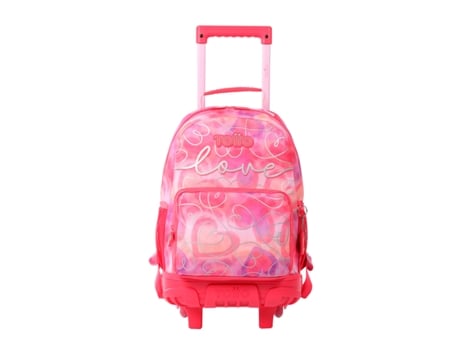 Mochila Infantil Con Ruedas Mediana Amorely