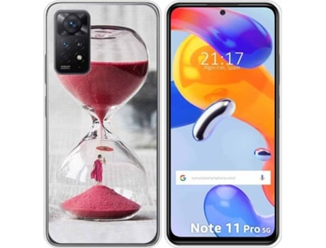 Carcasa Xiaomi Redmi Note 11 Pro TUMUNDOSMARTPHONE Dibujos Reloj Multicolor