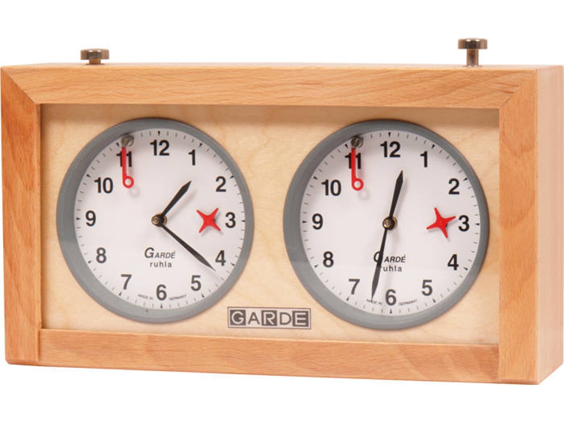 Reloj de ajedrez Guardia, torneo