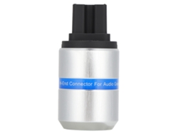 Conector De Alimentación De Audio Monosaudio F106 De Cobre Puro Para Dispositivos Audiovisuales Profesionales.
