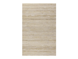 Alfombra de Bambú Natural Antideslizante STORESDECO (Bambú - 140 x 200 cm - Beige)