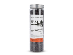 Cera Dura Para Depilar 400g/botella Pellets De Cera De Abeja Para Cuerpo Y Brazos Tipo Café