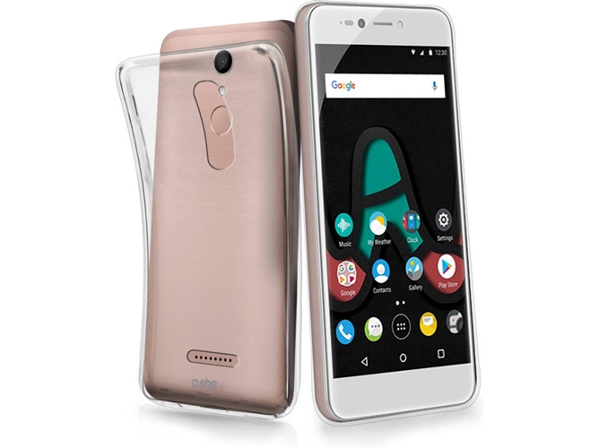 Carcasa Wiko U Pulse Lite SBS Skinny Transparente