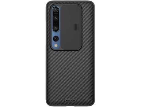 Carcasa Xiaomi Mi 10 Pro NILLKIN Anti Shock Negro