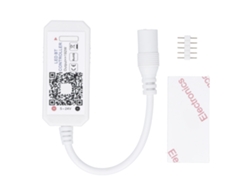 2026-controlador De Tiras Led Bluetooth Mini Rgb Luz Inteligente Con Control Remoto