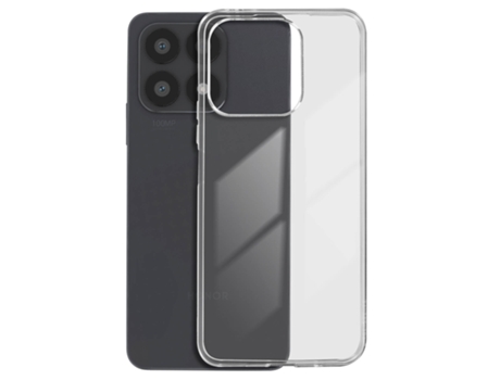 Funda para Honor X8A AVIZAR Silicona Transparente