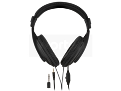 Auriculares con cable TNB CSHOME1 (Negro - HiFi) — Over Ear | Micrófono | Responde llamadas