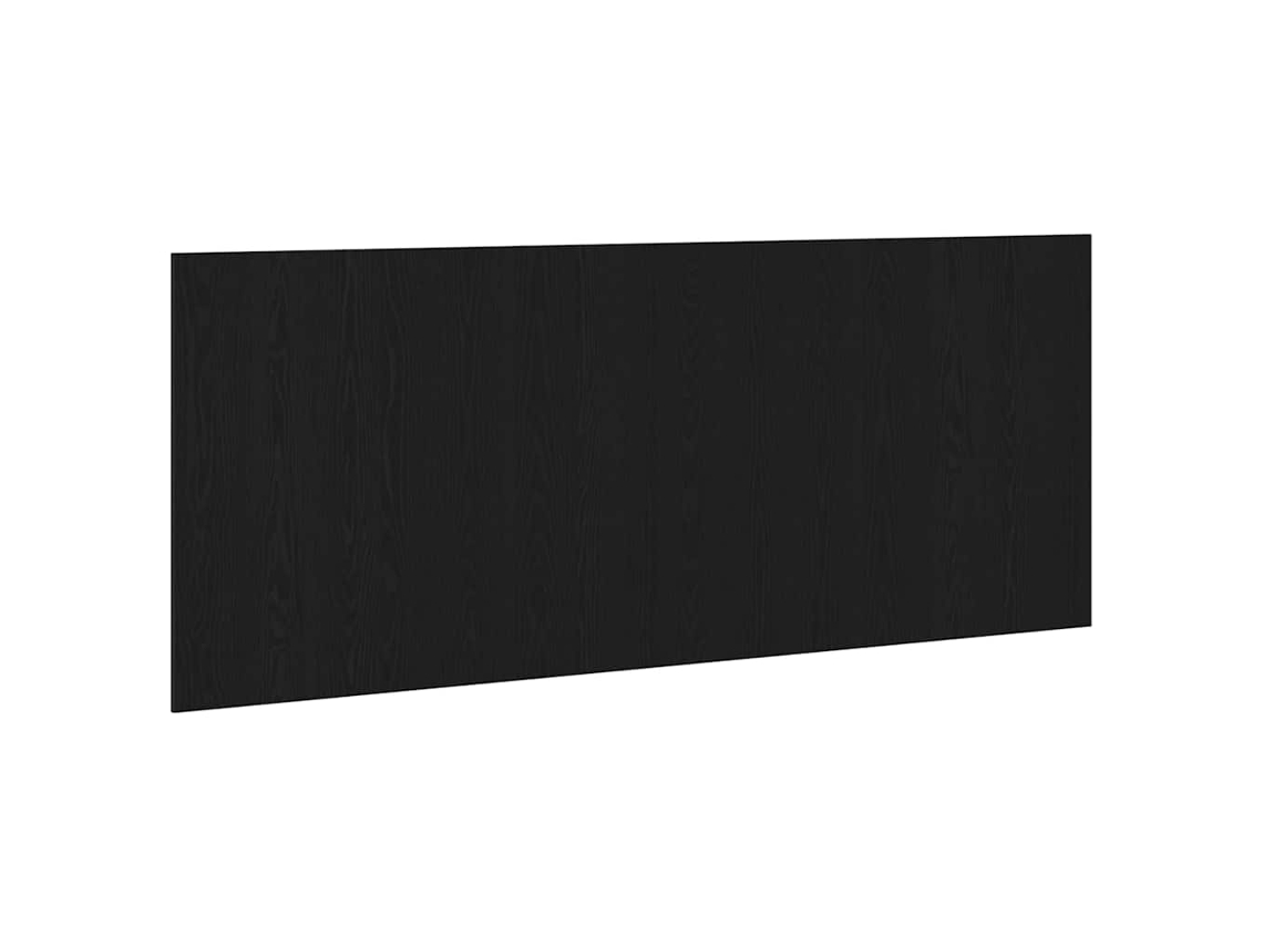 Maison Exclusive - Cabecero De Cama Con Cabecera Roble Negro 160 X 1.5 X 80.5 Cm