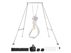 Vevor Soporte De Yoga Aérea Con Estructura Triangular 3200 X 2780 X 3480 Mm