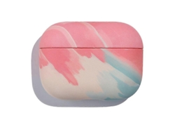Estuche para auriculares con pegatina resistente al agua y tinta pintada para AirPods 1/2