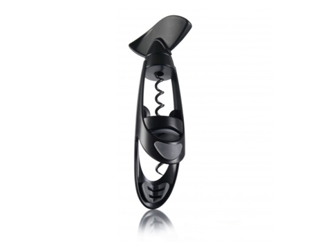 Abrebotellas VACU VIN 68814 (Negro)