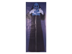 Calcomanía Decorativa Impermeable Para Puerta De Halloween Innovadora Wsmt001 Decoración Festiva Hogar