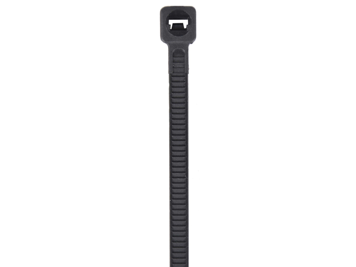 Bridas Multiusos Nylon - Negro - 50 Unidades 3,6x250 Mm.
