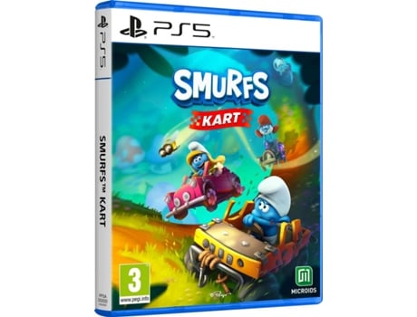 Juego PS5 SMURFS KART