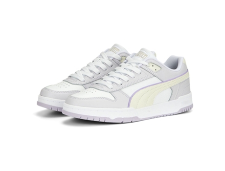 Zapatillas de Mujer PUMA Rbd Game Low Blanco (37)