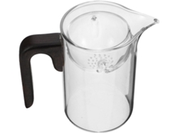 Vaso/filtro/jarra de vidrio transparente para infusiones y ceremonias.