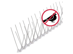 JILLIOPER Espigones Anti-Palomas 3 m, Repelente de Aves y Gatos, HANBING