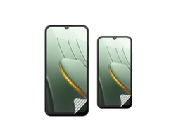 Kit 2 Films Frontales Cobertura Total Hidrogel Phonecare Para Xiaomi Poco C81 Pro - Transparente
