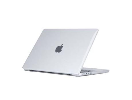 MW Funda de Cristal Transparente para MacBook Pro 16 pulgadas 2021/23 M1/M2/M3 Transparente