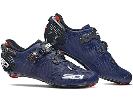 Zapatillas para Hombre SIDI Carretera Wire 2 Carbono Azul para Ciclismo (EU 39)