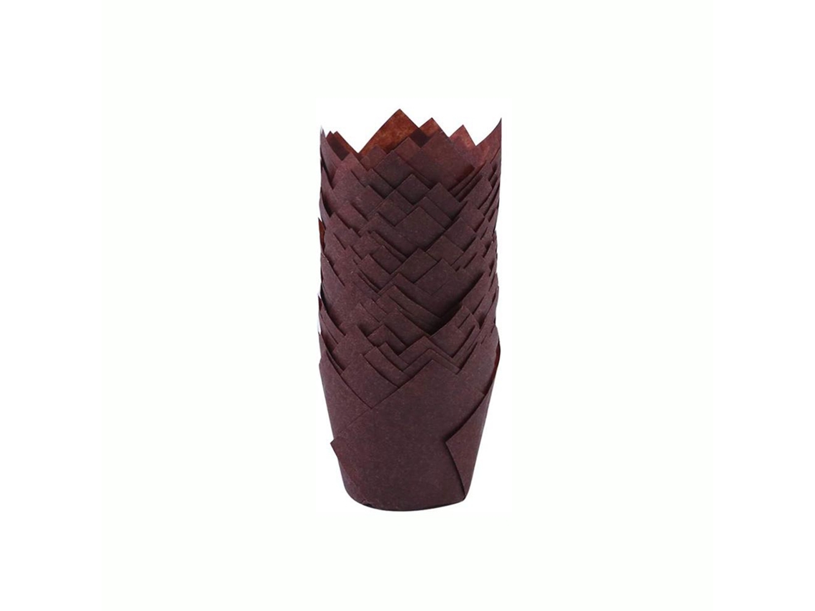 150 Mini Cuencos Para Hornear Con Forma De Tulipán Y Moldes Para Cupcakes, Ideales Para Fiestas, Bodas Y Cumpleaños.