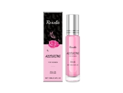 Perfume roll-on natural intenso con aroma a rosas