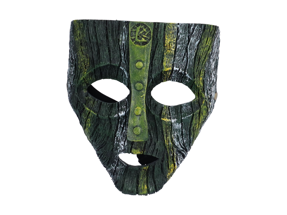 Máscara De Halloween En Resina Con Un Diseño Innovador Para Carnaval, Navidad Y Actividades Festivas.
