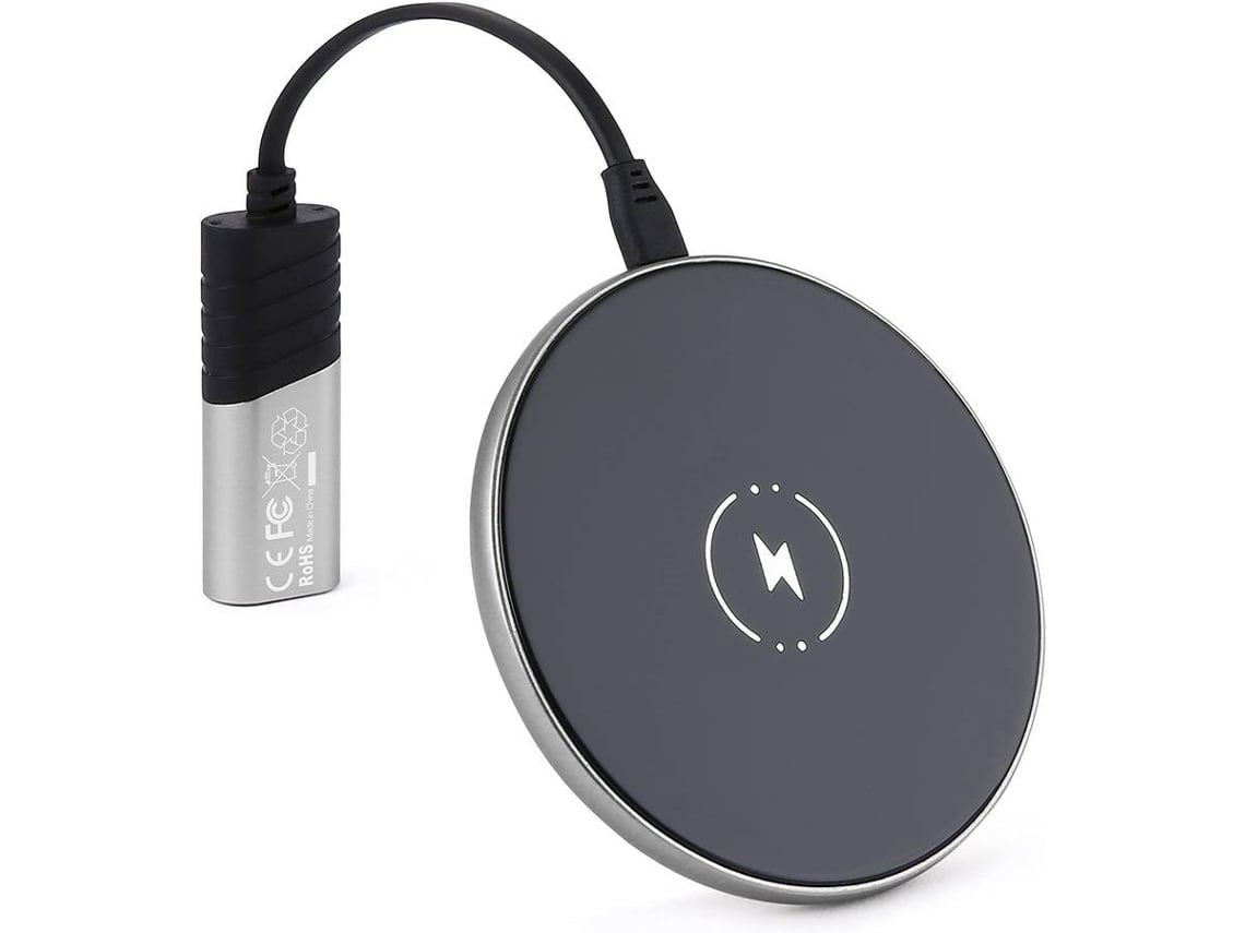 Estación de Carga Sem Magsafe Rápido para iPhone 12 Pro Max YIZHOOD Gris