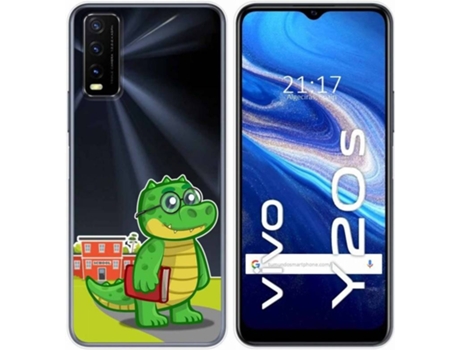 Carcasa Vivo Y20s / Y11s TUMUNDOSMARTPHONE Coco Multicolor